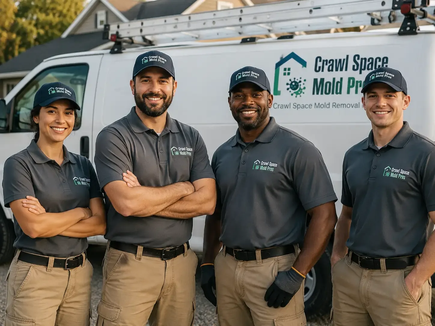 Crawl Space Mold Removal company in Entriken, PA