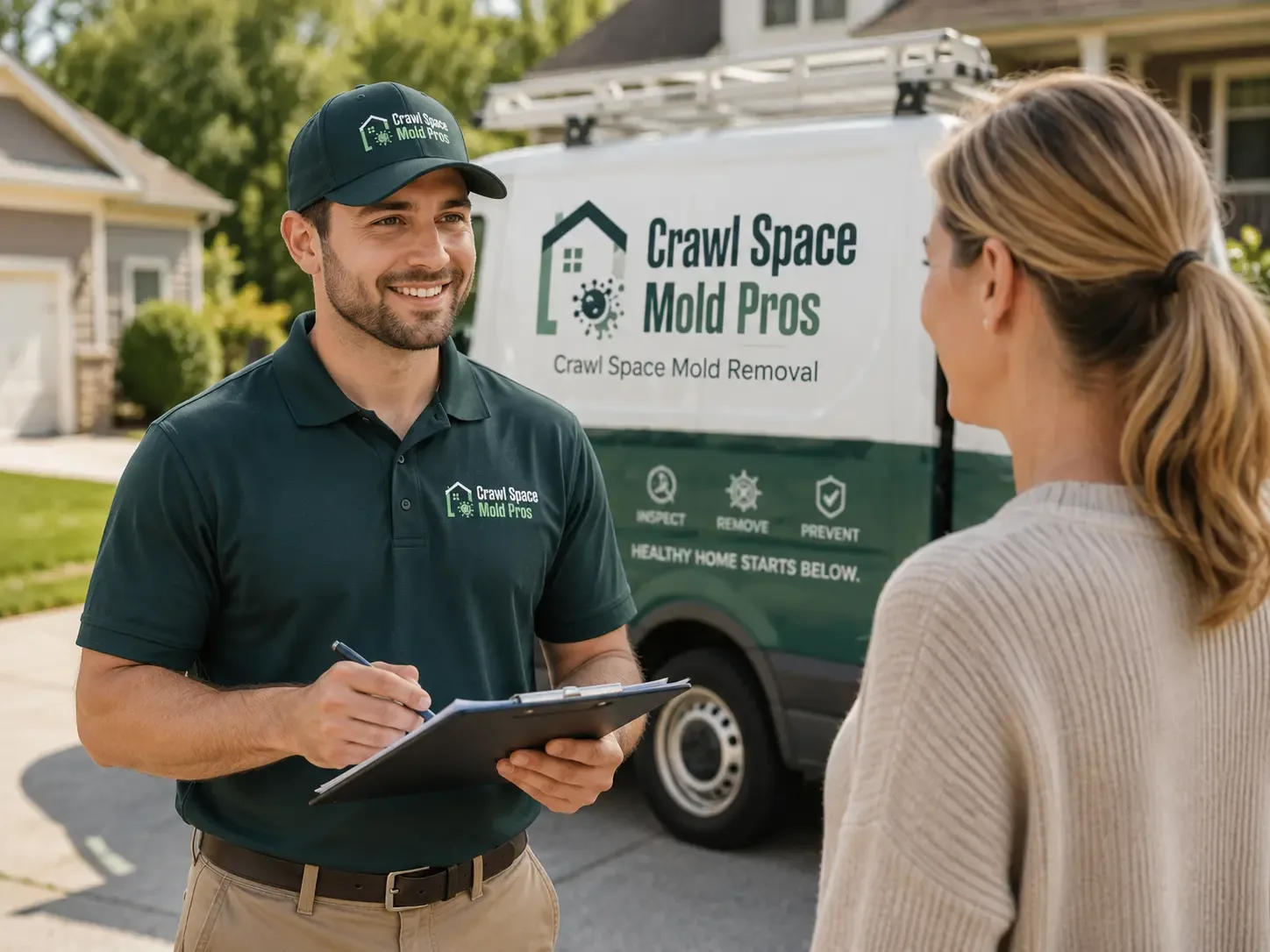 Crawl Space Mold Removal Entriken, PA FAQs